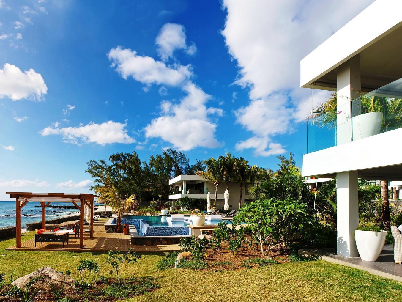 Leora Luxury Accommodation By Dream Escapes Tamarin Exterior foto